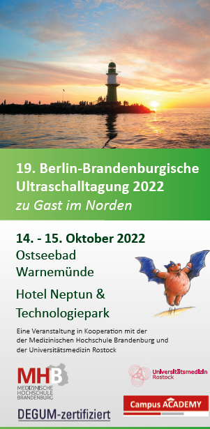 19. Berlin-Brandenburgische Ultraschalltagung 2022